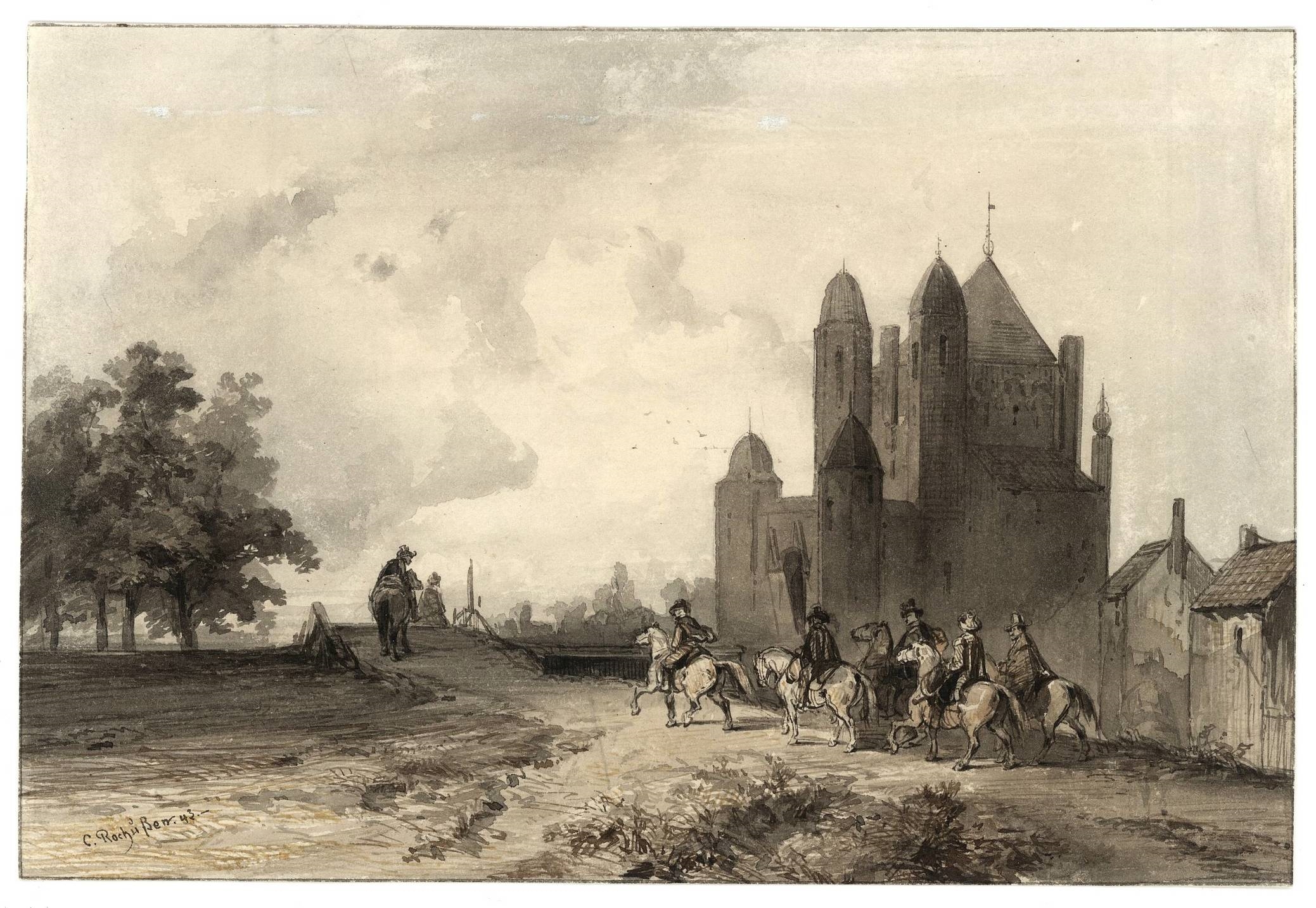 Charles Rochussen | Rochussen, Charles (1814-1894). | MutualArt