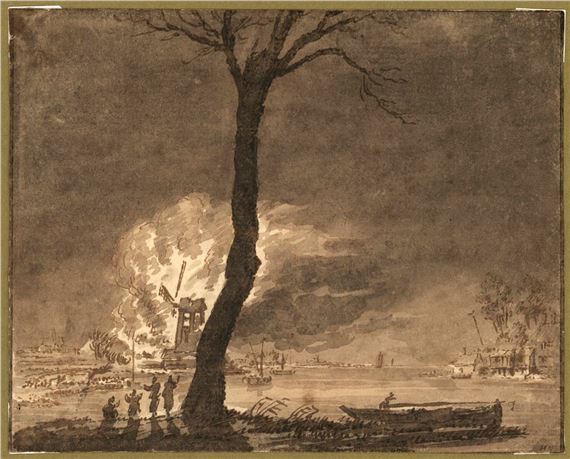 Spilman, Hendrik (1721-1784) (attrib.). by Hendrik Spilman