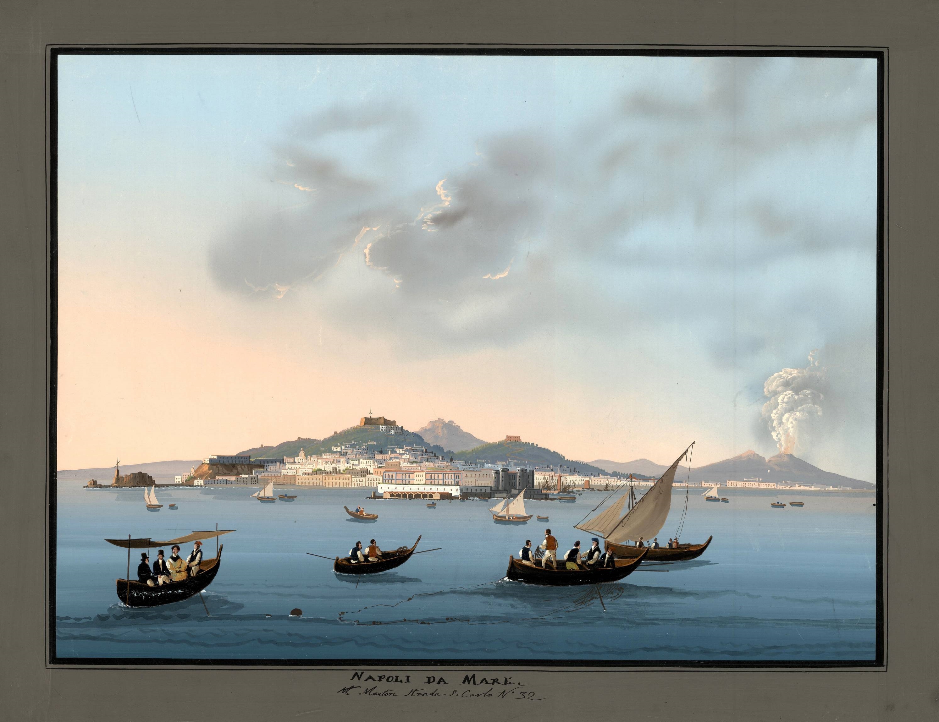 M. Mauton | Mauton, M. (19th cent.). (1830) | MutualArt