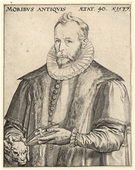 Goltzius, Hendrick (1558-1617). by Hendrick Goltzius