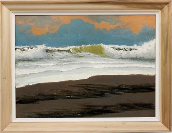 FLORIDA HIGHWAYMEN SURF'S UP by Alfred Hair