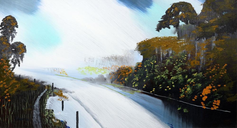 Rodney Demps | FLORIDA HIGHWAYMEN RAGING RIVER | MutualArt