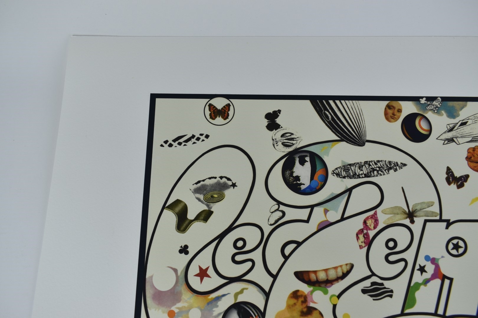 Richard Drew | Led Zeppelin III album cover | MutualArt