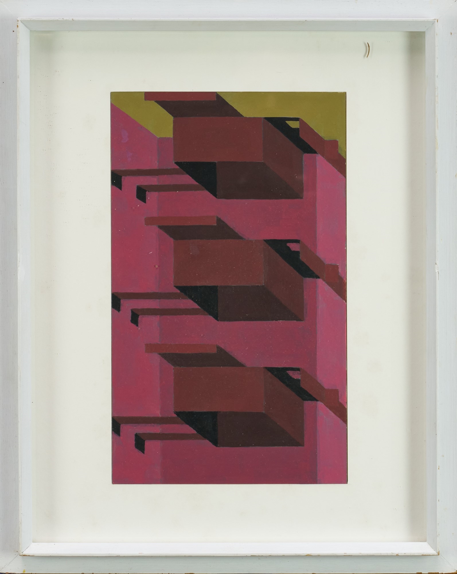 Ron Sims | acrylic on canvas - City Birds and Architecture | MutualArt
