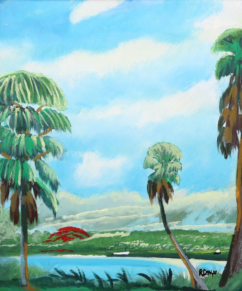 Rodney Demps | FLORIDA HIGHWAYMEN UNSPOILED BEAUTY (2004) | MutualArt