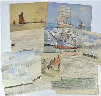 mostly coastal views - Frederick Bertrand Harnack