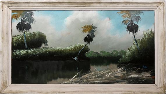 FLORIDA HIGHWAYMEN RIVERSIDE FLIGHT by Alfred Hair