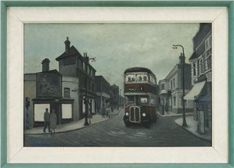 Night Bus - Charles Debenham