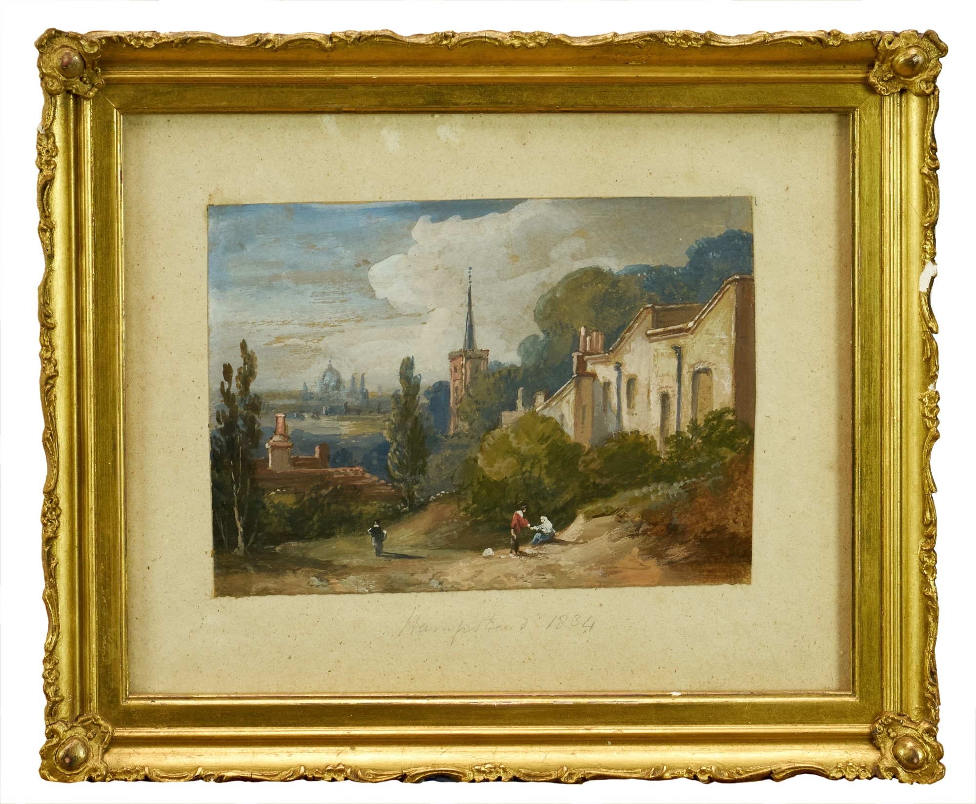 Hampstead 1834 - John Constable