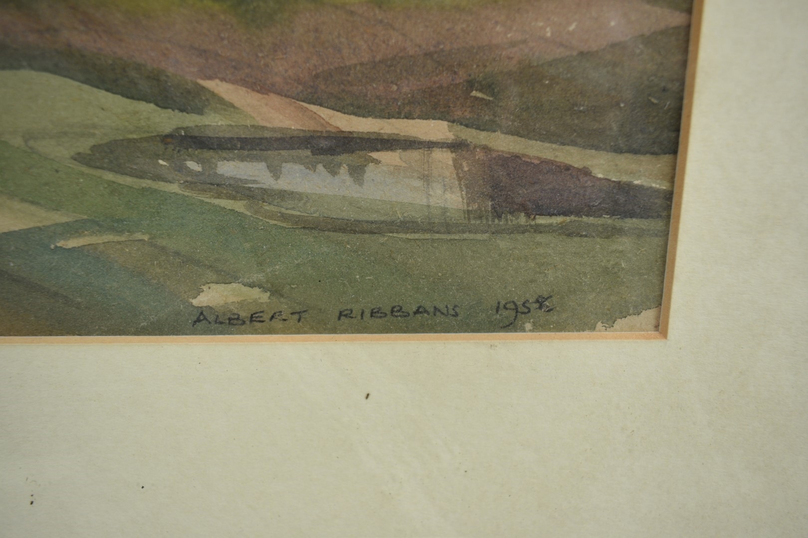 Albert Charles Ribbans | Iken Cliff (1958) | MutualArt