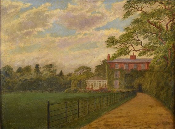 George Thomas Rope | The Square House | MutualArt
