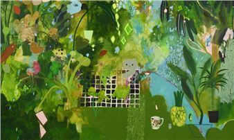 Tomoko Nagai: House - Perrotin, Hong Kong