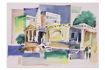 RAFFLES PLACE MRT - Tan Chee Teck