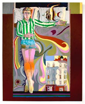 Francisco G. Pinzón Samper: They and Night - Thierry Goldberg Gallery