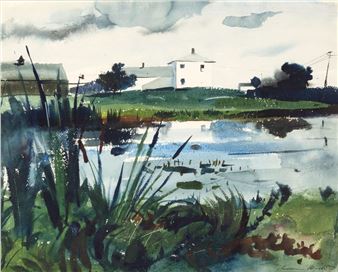 Andrew Wyeth - Schoelkopf Gallery