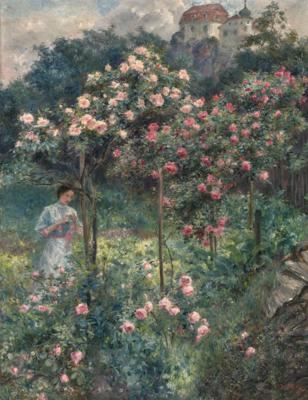 The Rose Garden by Emil Czech, 1902