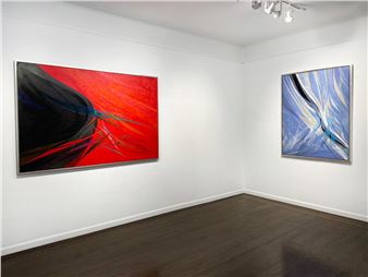 KATO: Paintings - Leslie Feely, New York