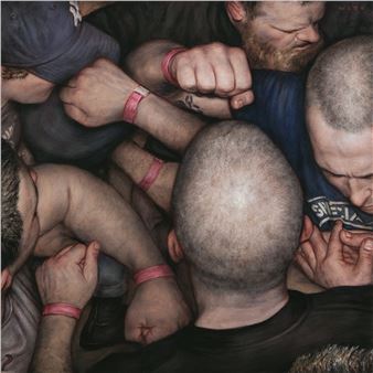 ONLINE: Dan Witz: New Paintings - Jonathan LeVine Projects