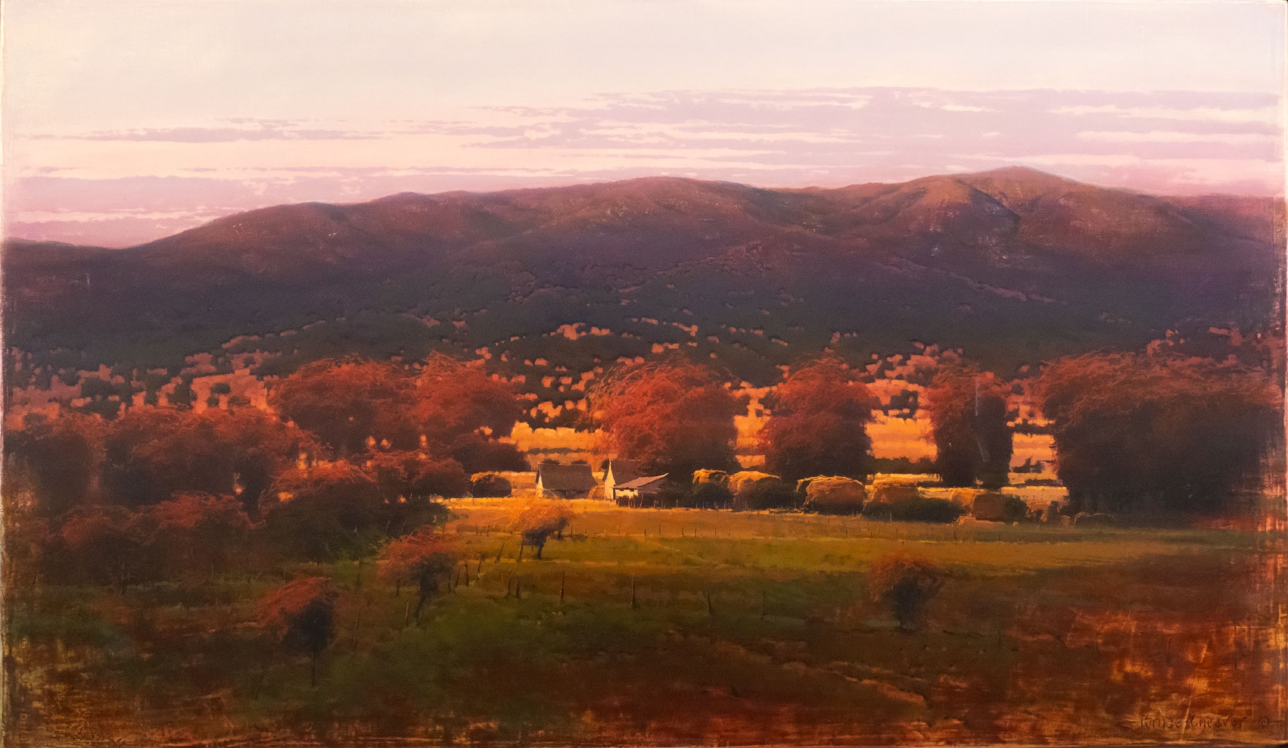 Bruce Cheever | ), The Wane of Fall | MutualArt