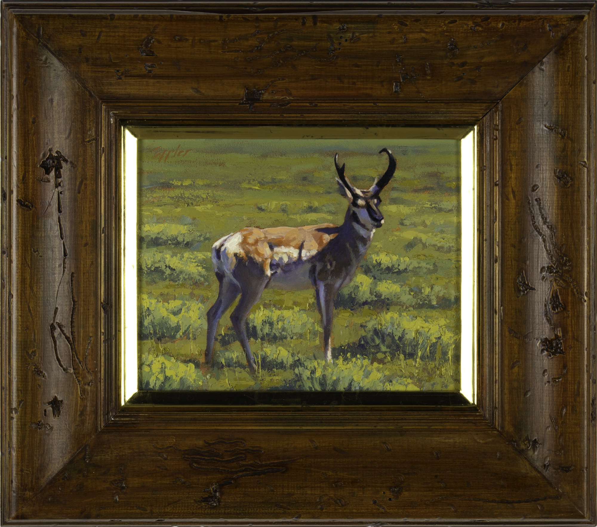 Jim Eppler | ), Sand Flats | MutualArt