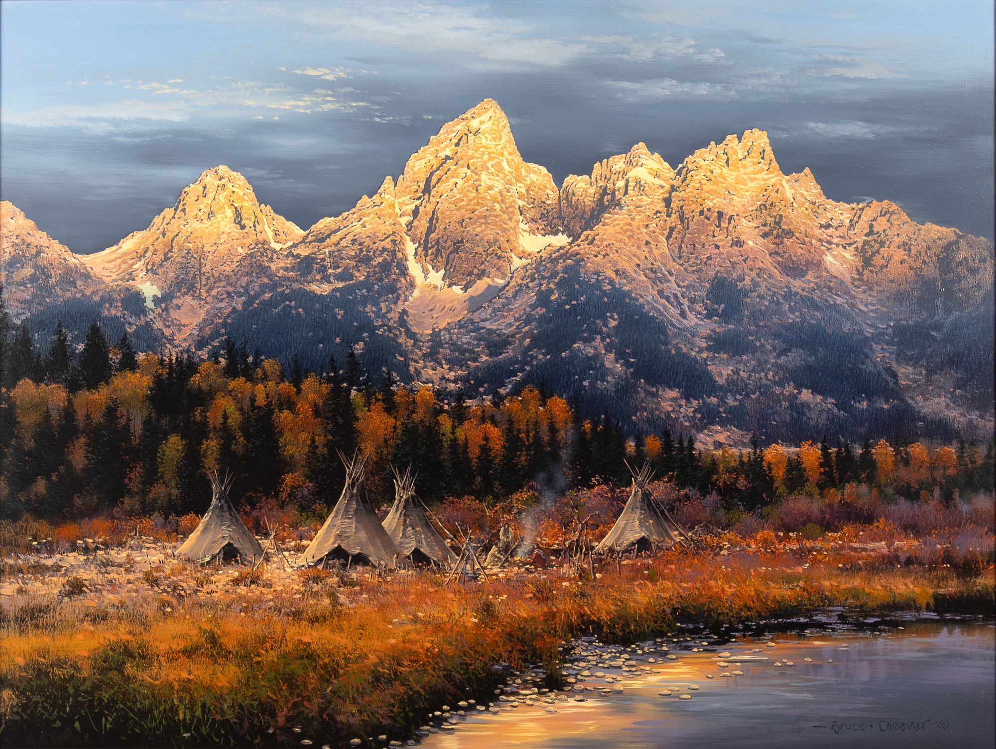 Bruce Cheever | ), Golden Quest | MutualArt