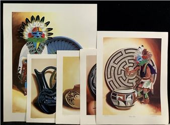 Jack Bazel Signed & Numbered Lithographs - Jack Bazel