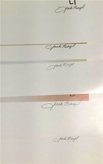 Jack Bazel | Jack Bazel Signed & Numbered Lithographs