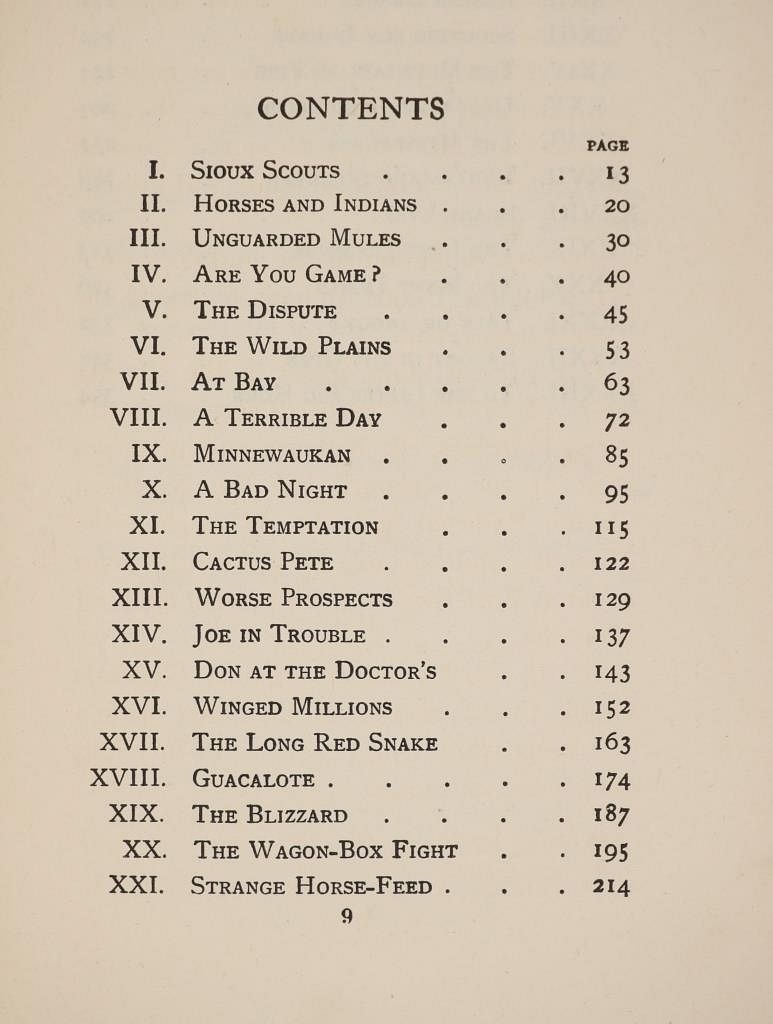 Artwork by Charles E. Meister, The Threat of Sitting Bull, Made of tan cloth bound