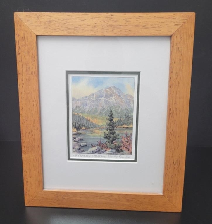 Marilyn Kinsella Mountain Side MutualArt