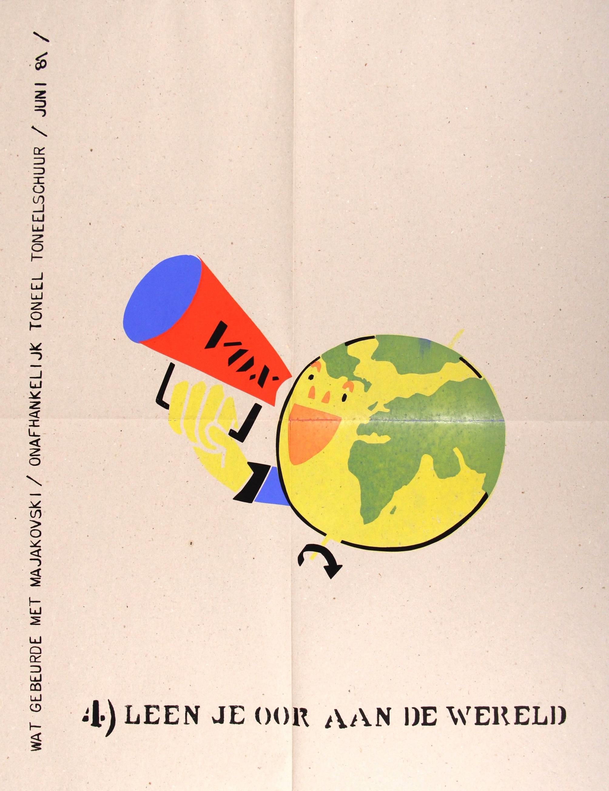 Artwork by Leo Spekreijse, . Spekreijse, Leo (b.1951)., Made of silkscreen/ stencil