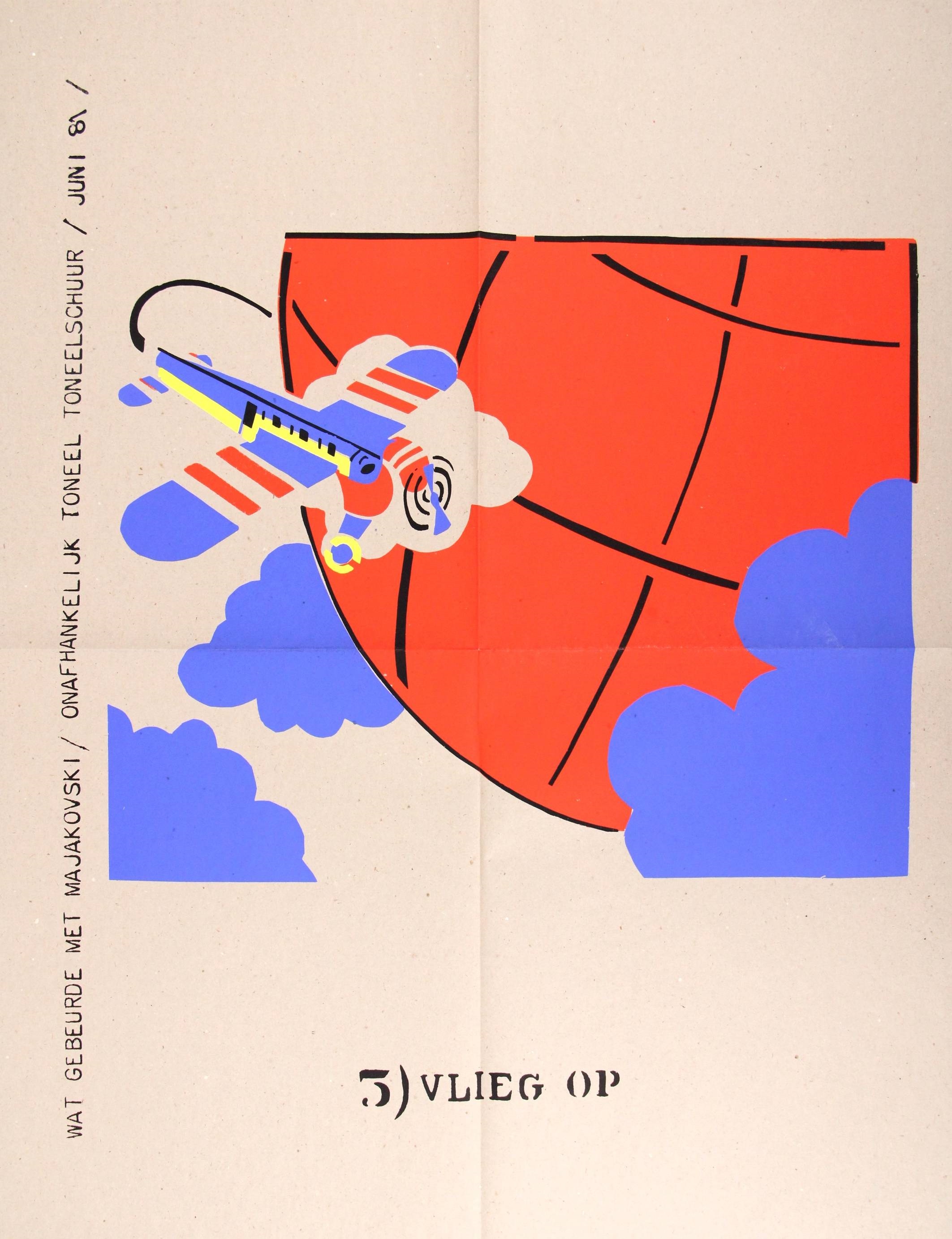 Artwork by Leo Spekreijse, . Spekreijse, Leo (b.1951)., Made of silkscreen/ stencil