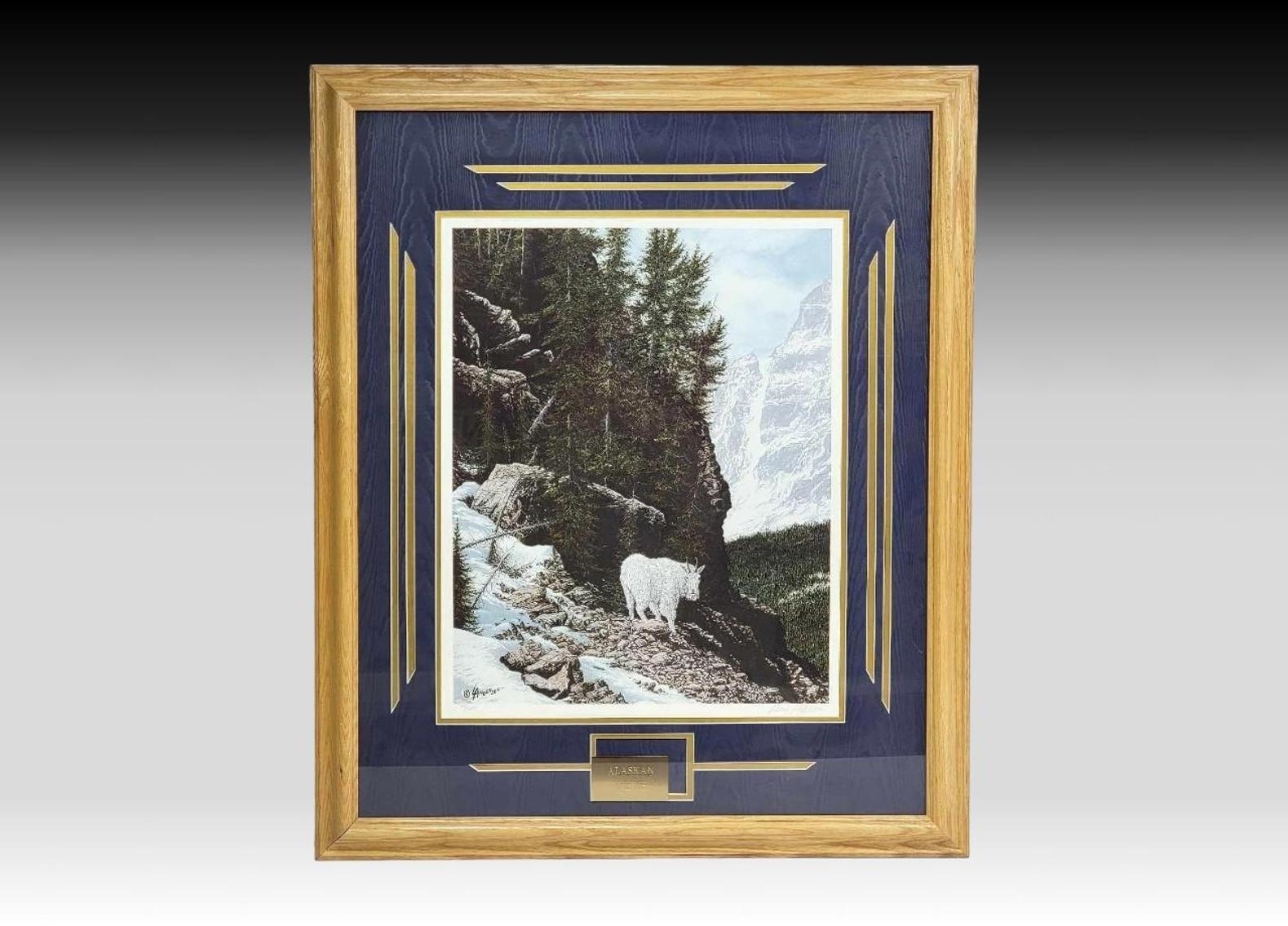 Larry Anderson | Alaskan Views | MutualArt
