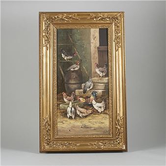 Hönsgård - Alfred Prehn