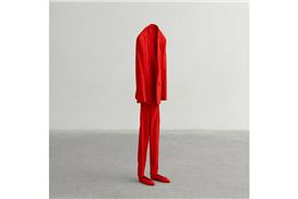 Erwin Wurm Opens Exhibition in the Former Nave of KÖNIG GALERIE