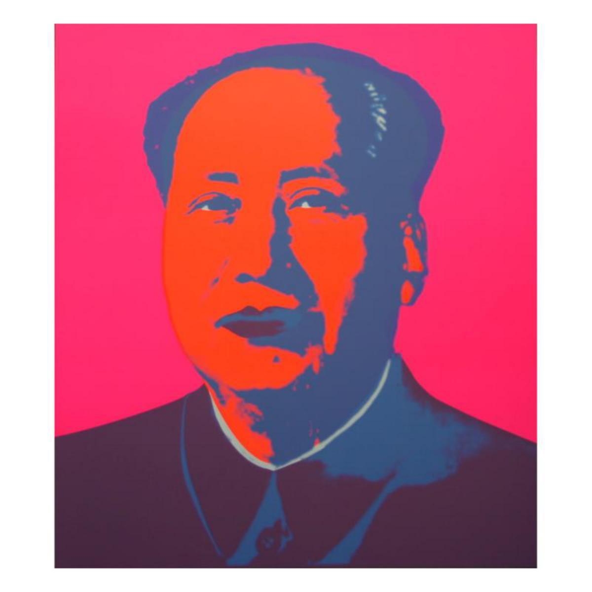 Mao Pink - Andy Warhol