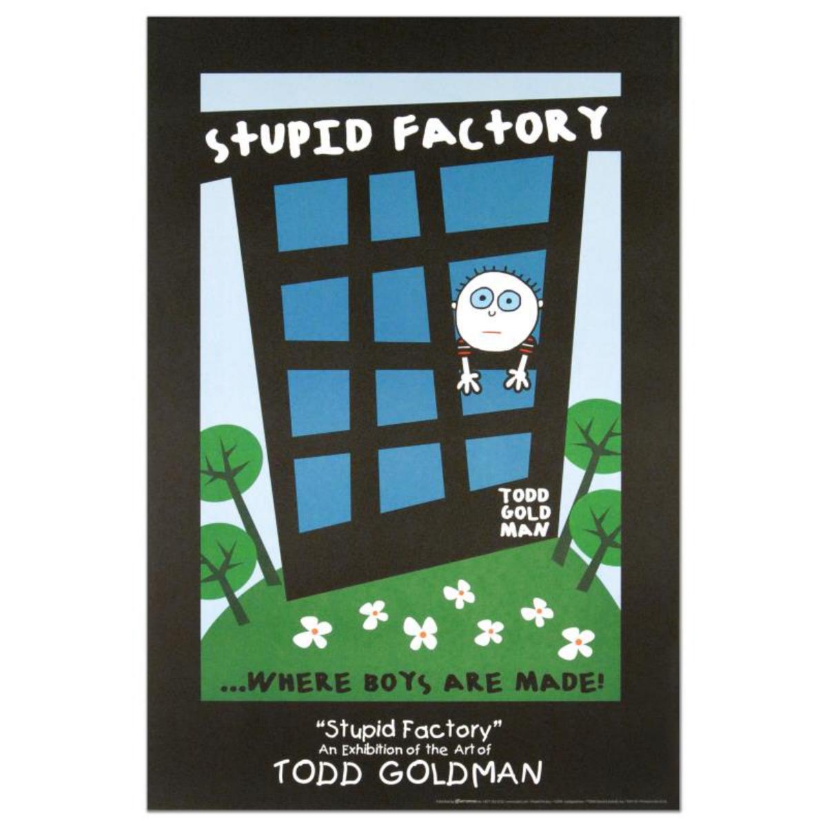 Stupid Factory, Where Boys Are Made - Todd Goldman