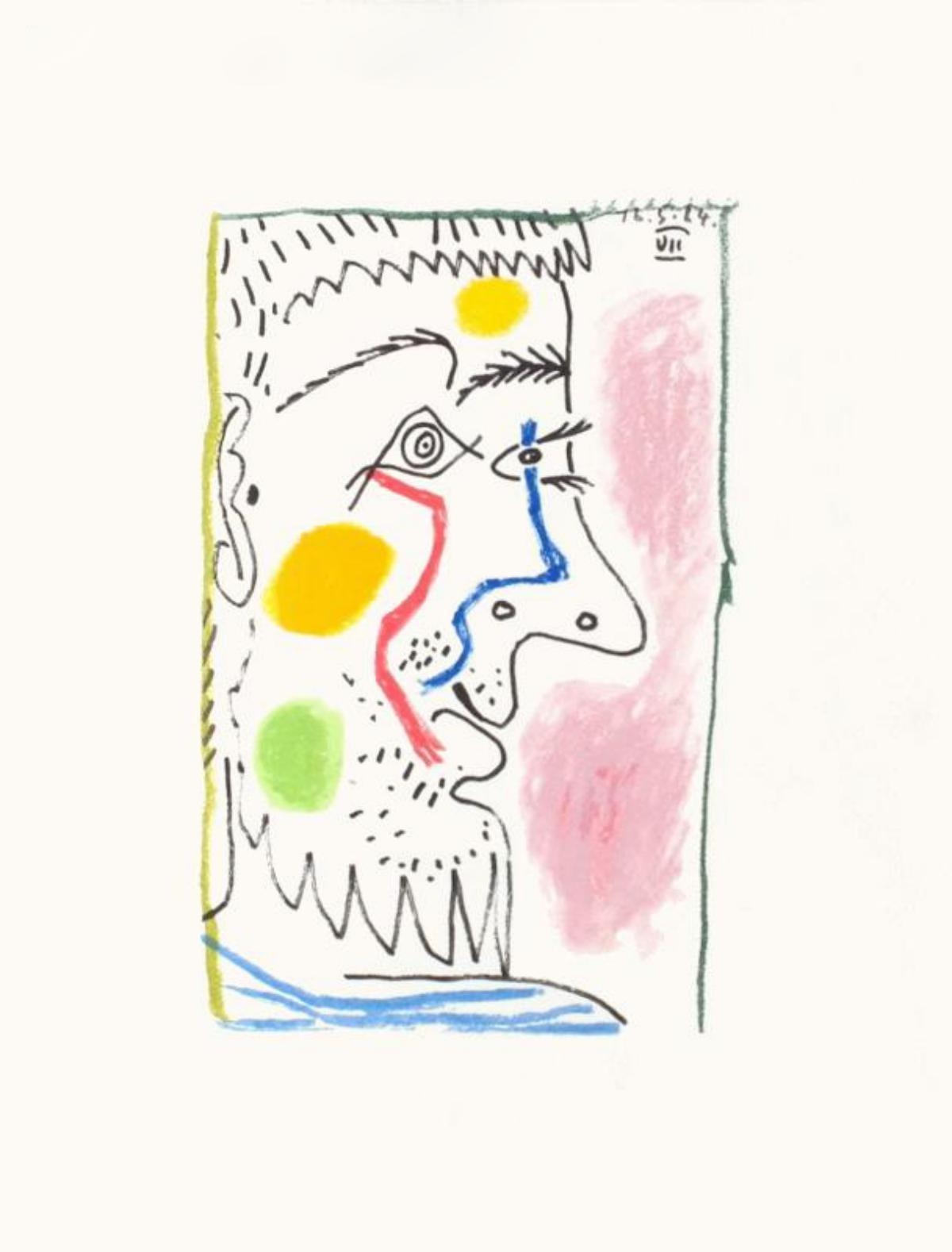 Le Gout du Bonheur 14 - Pablo Picasso