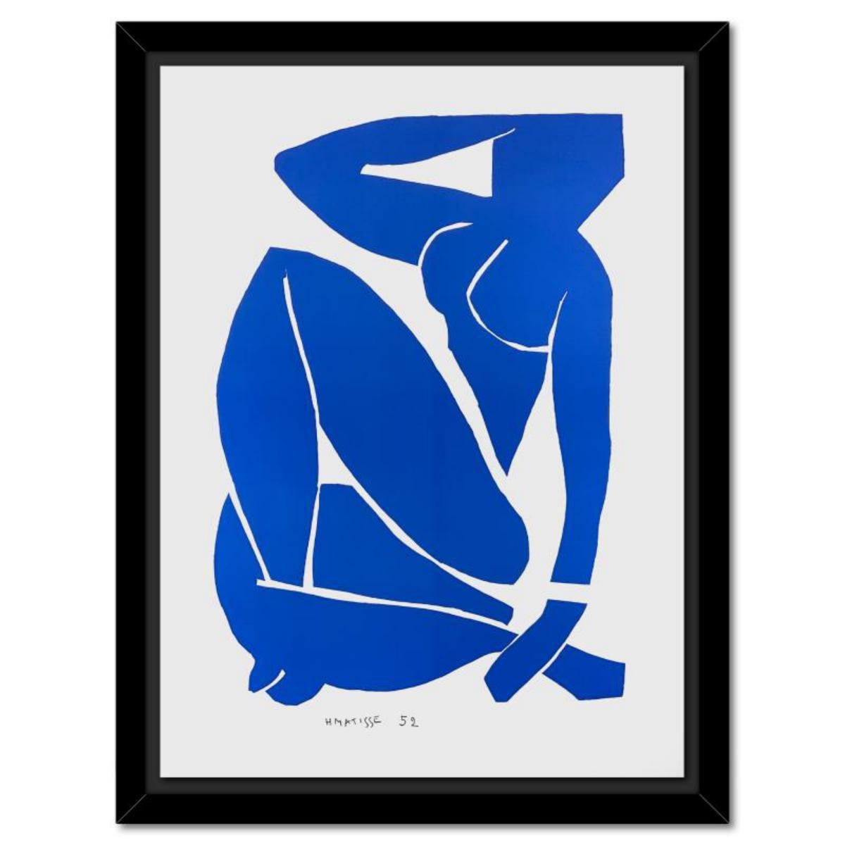 Nu Bleu III - Henri Matisse