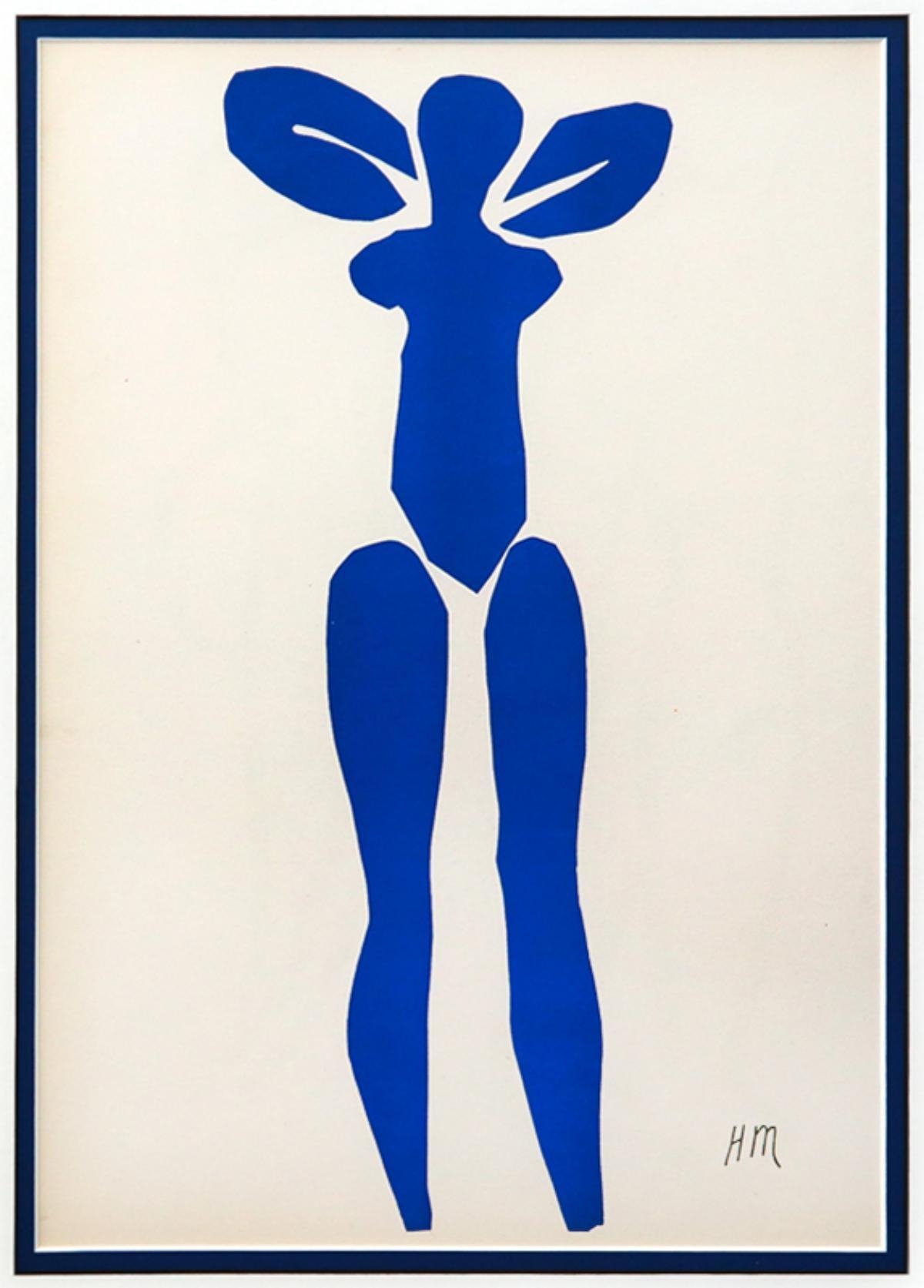 Verve - Nu bleu I - Henri Matisse