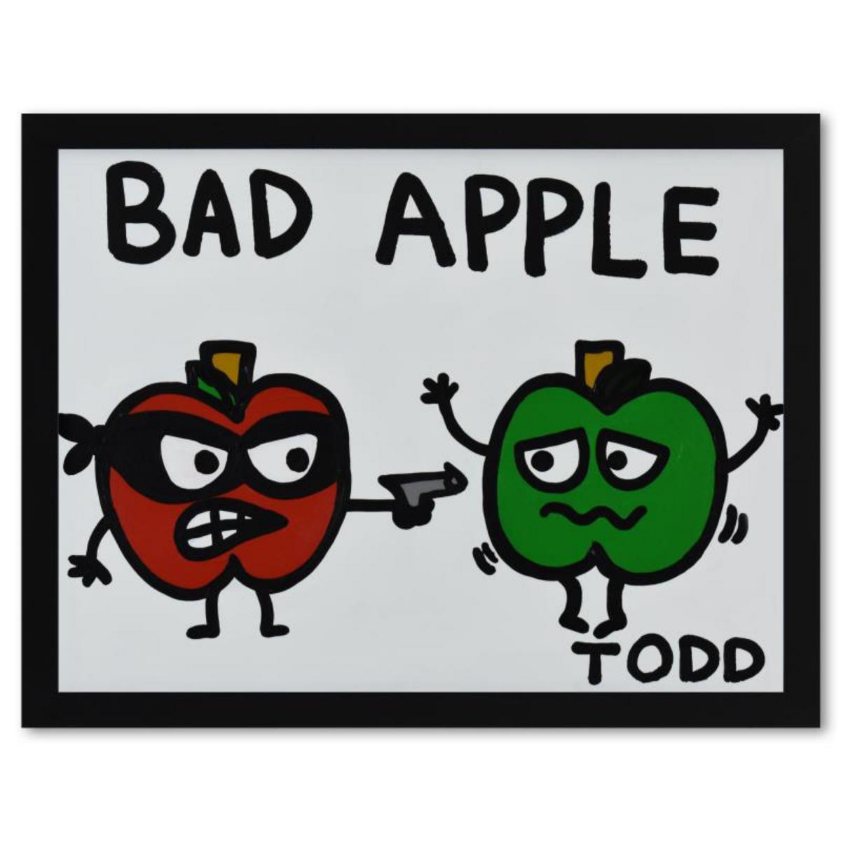 Bad Apple - Todd Goldman