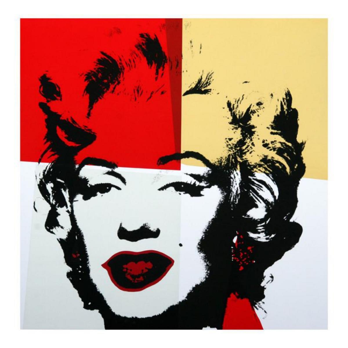 Golden Marilyn 11.38 - Andy Warhol