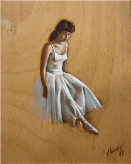 Italian School, Carlo Bossani
Seated Ballerina - Carlo Bossani