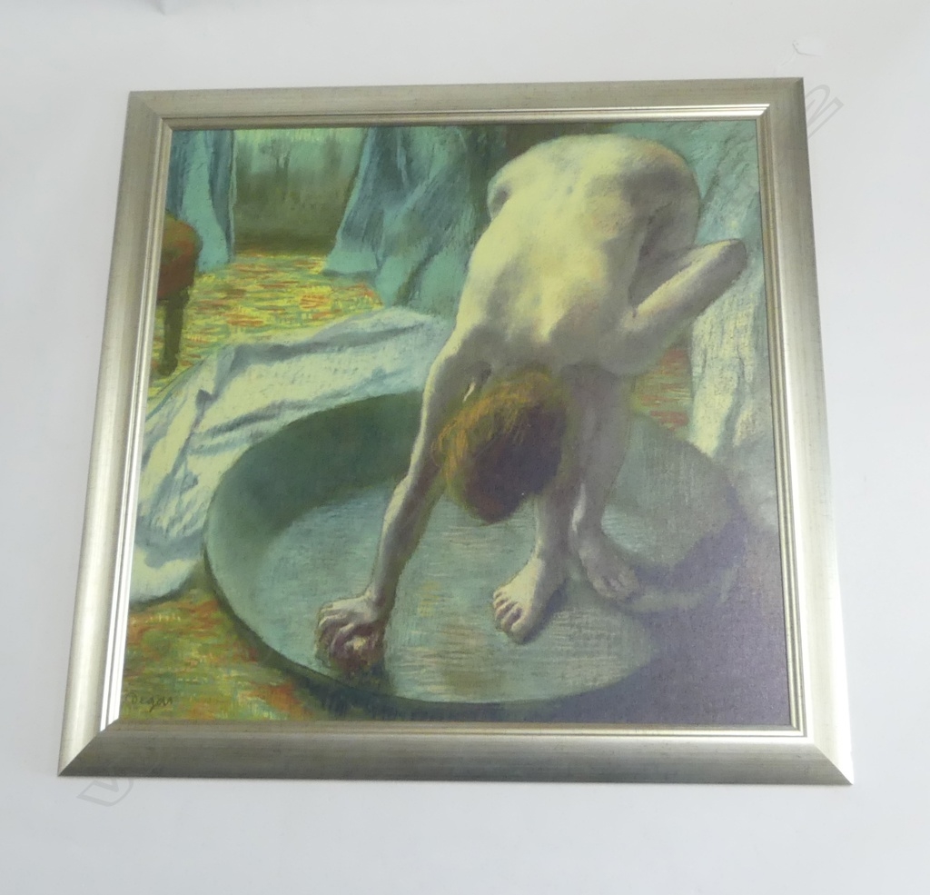 WOMAN IN A TUB - Edgar Degas