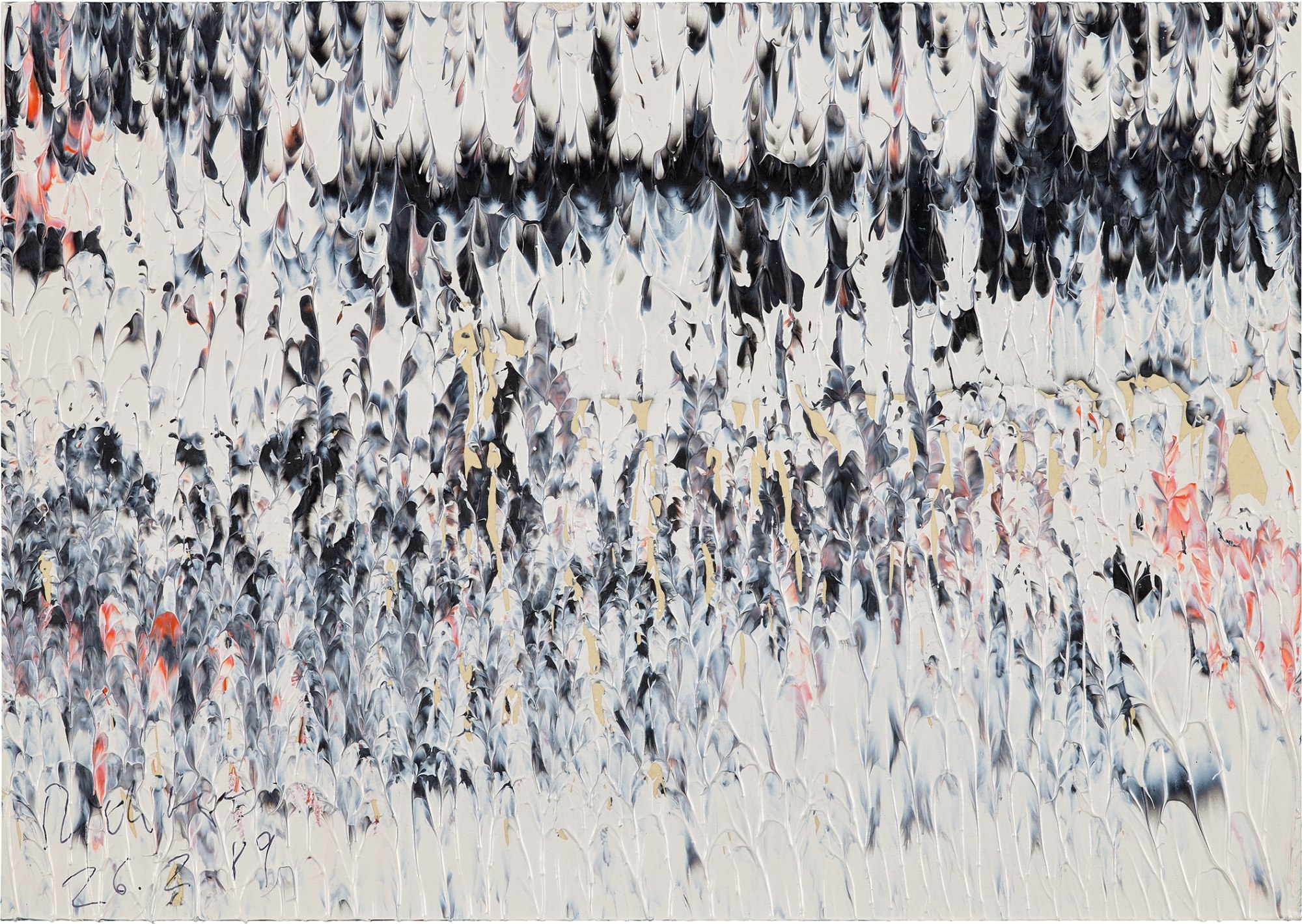 Untitled 26.2.89 - Gerhard Richter
