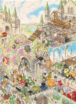 Castle Breakers - Hun Kyu Kim