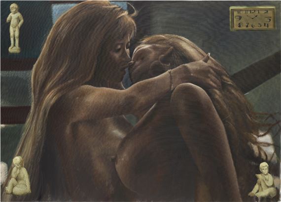 Study for the Bada Bing by Issy Wood, Painted in 2021