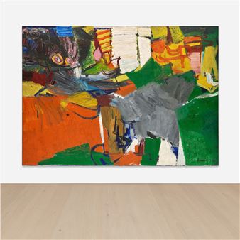 Montauk Highway - Grace Hartigan