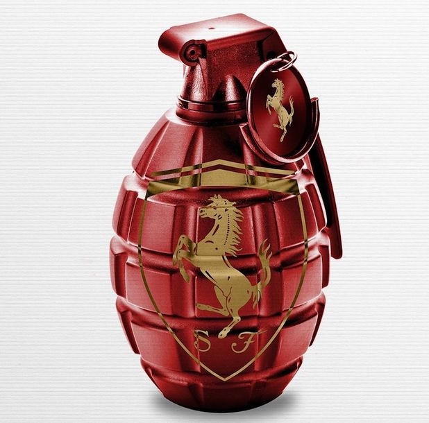 Charly Rocks | P.O.W#FERRARI (2022) | MutualArt