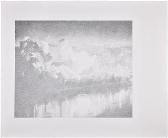 Untitled (explosion - Toba Khedoori