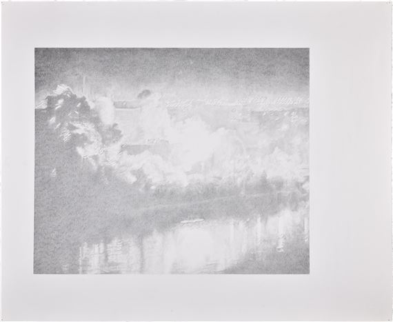 Untitled (explosion by Toba Khedoori, Executed in 2011